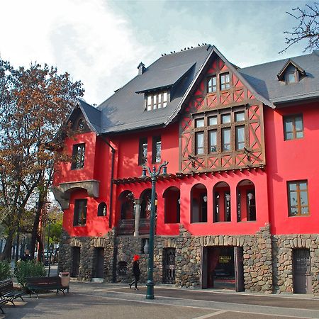 Hotel Boutique Castillo Rojo Сантьяго Экстерьер фото