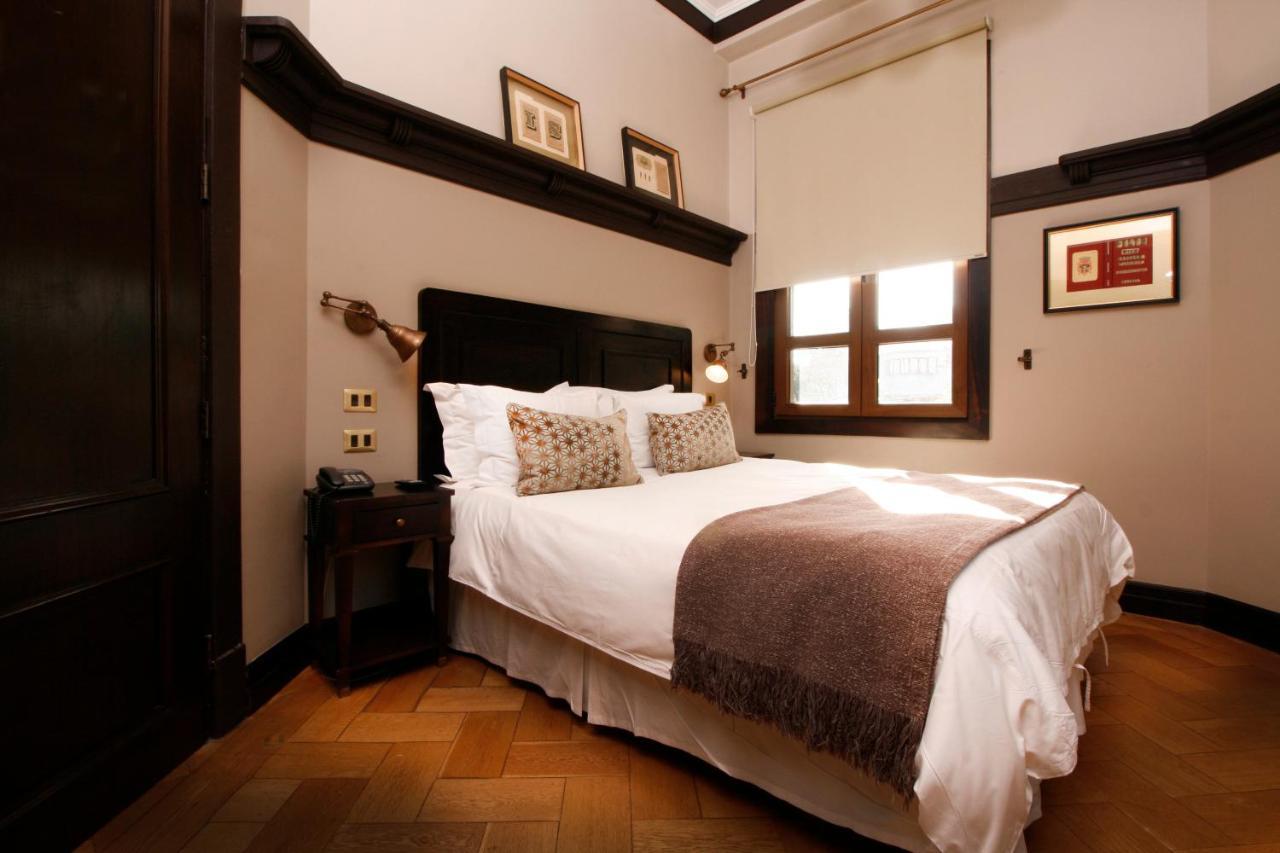 Hotel Boutique Castillo Rojo Сантьяго Экстерьер фото
