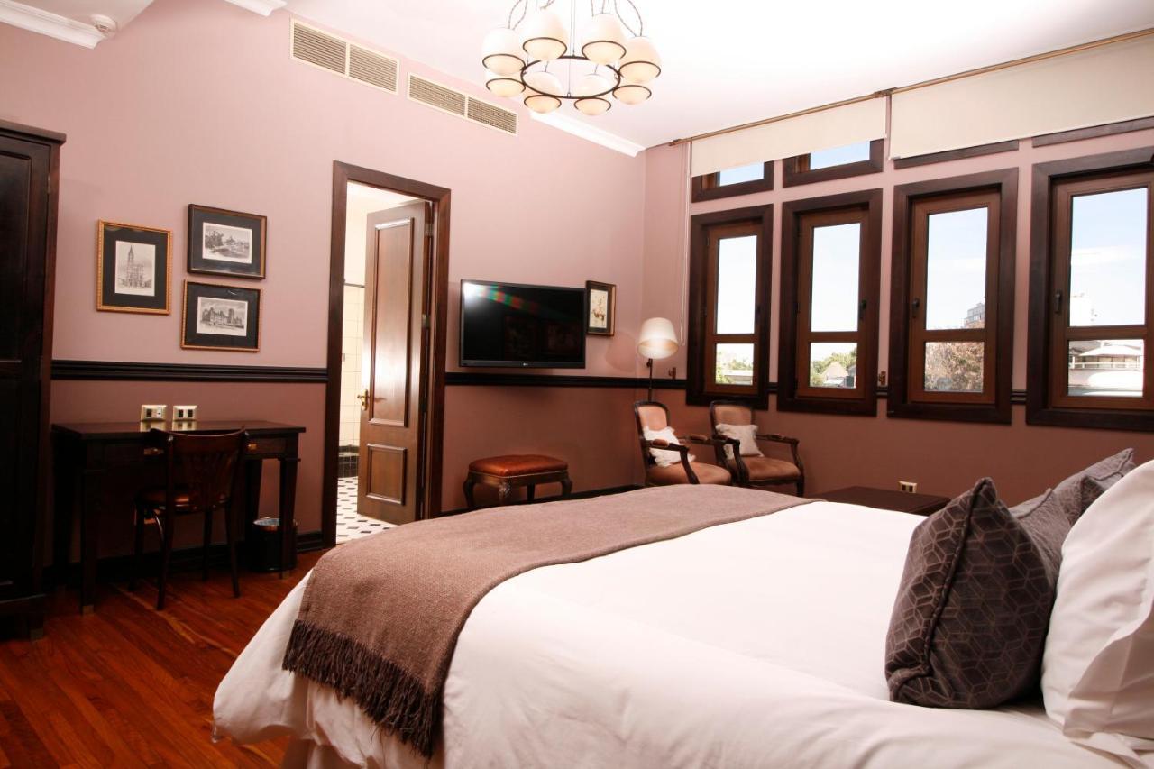 Hotel Boutique Castillo Rojo Сантьяго Экстерьер фото