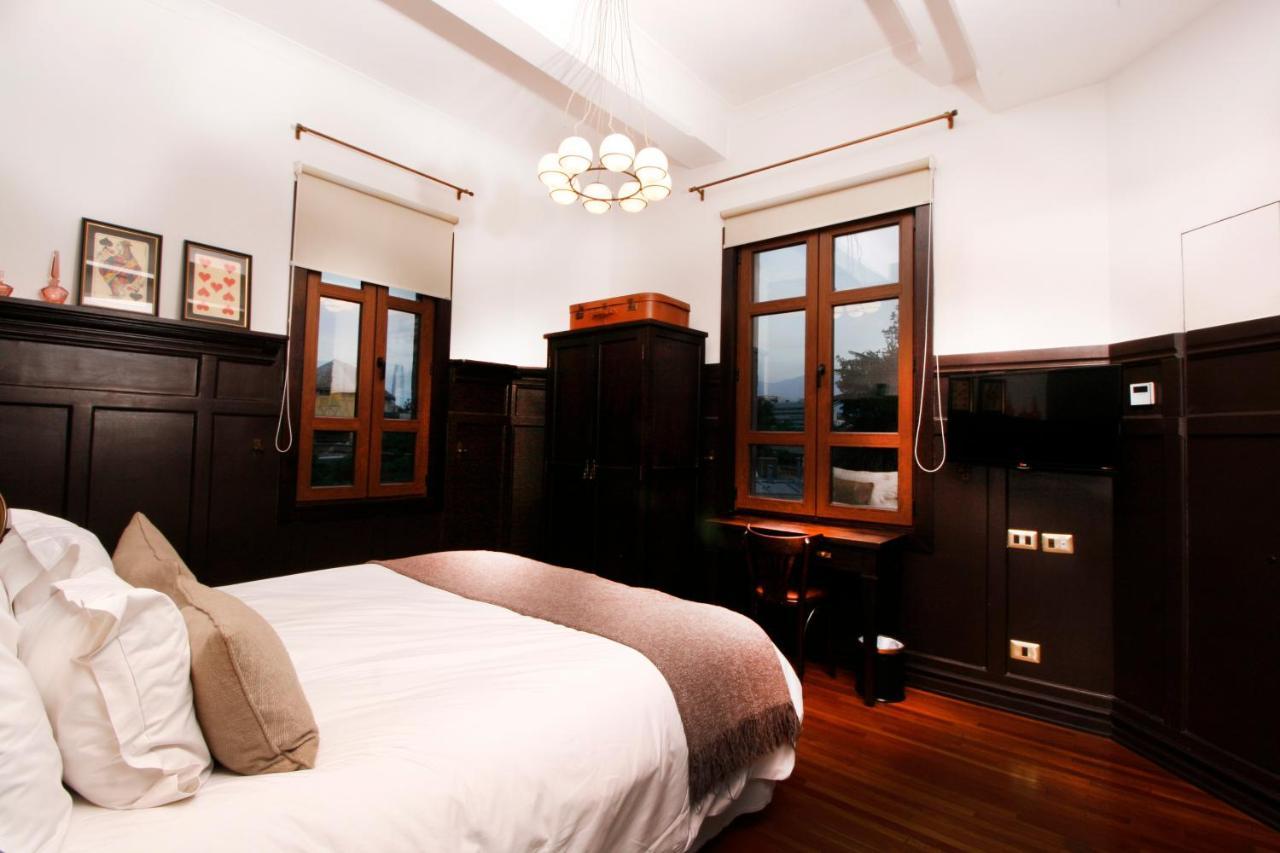 Hotel Boutique Castillo Rojo Сантьяго Экстерьер фото