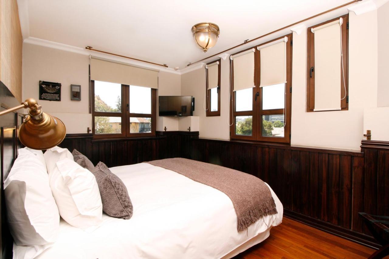 Hotel Boutique Castillo Rojo Сантьяго Экстерьер фото