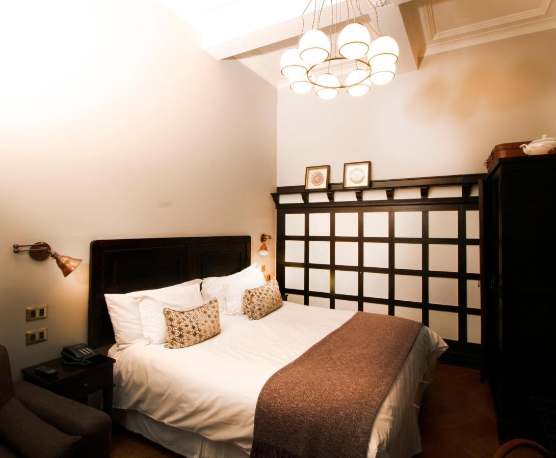 Hotel Boutique Castillo Rojo Сантьяго Экстерьер фото
