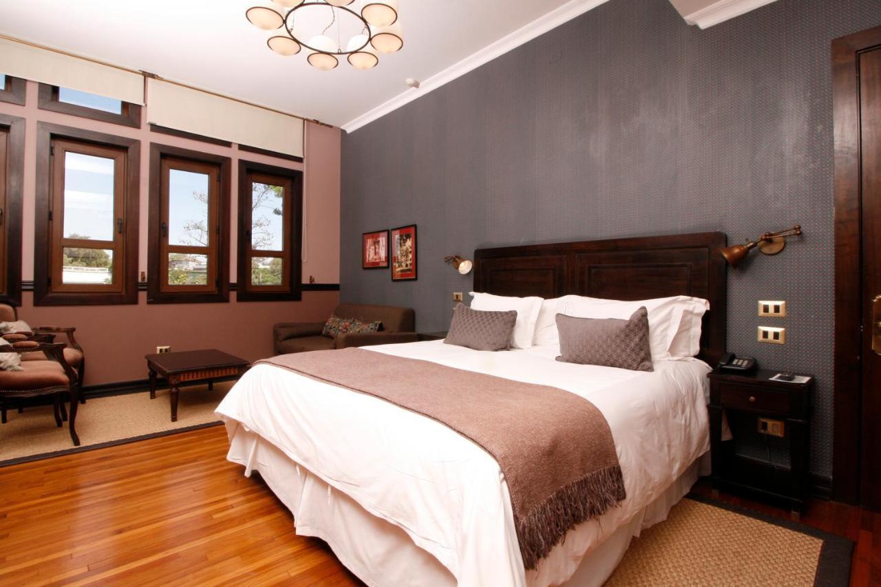 Hotel Boutique Castillo Rojo Сантьяго Экстерьер фото