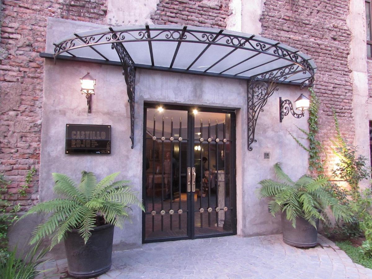 Hotel Boutique Castillo Rojo Сантьяго Экстерьер фото