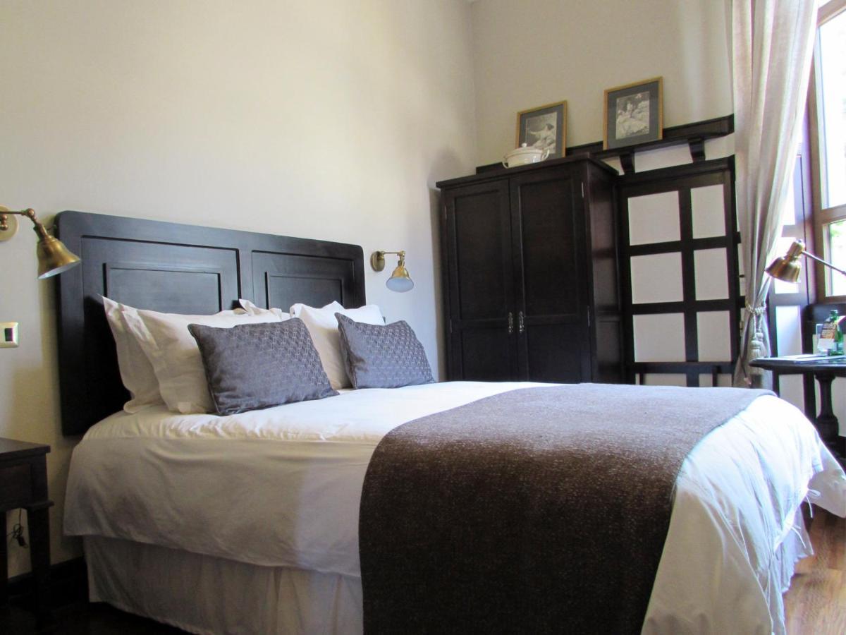 Hotel Boutique Castillo Rojo Сантьяго Экстерьер фото