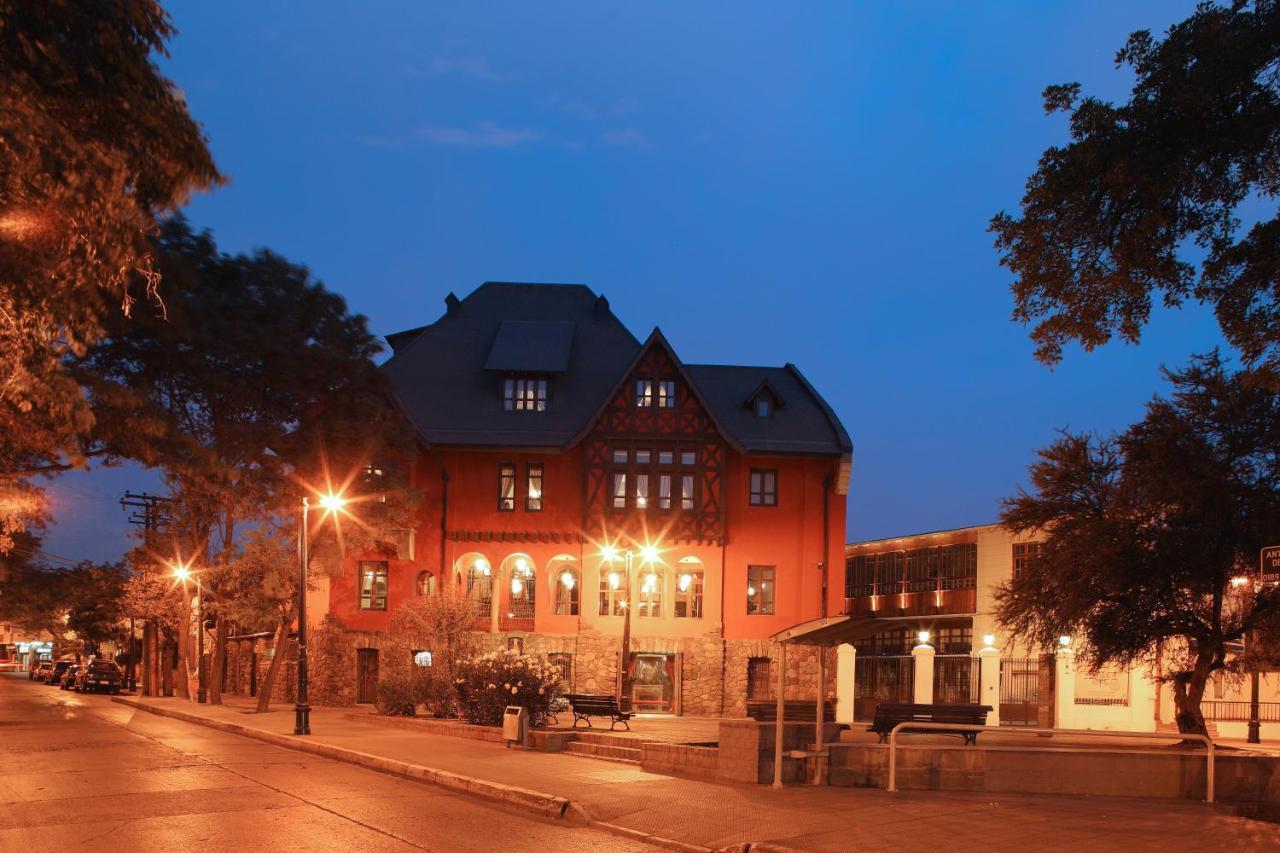 Hotel Boutique Castillo Rojo Сантьяго Экстерьер фото
