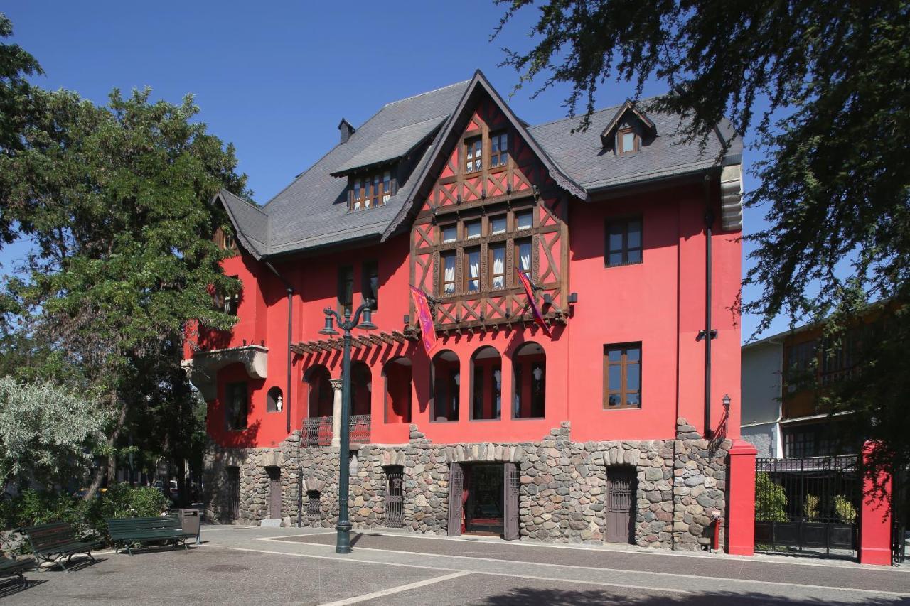 Hotel Boutique Castillo Rojo Сантьяго Экстерьер фото