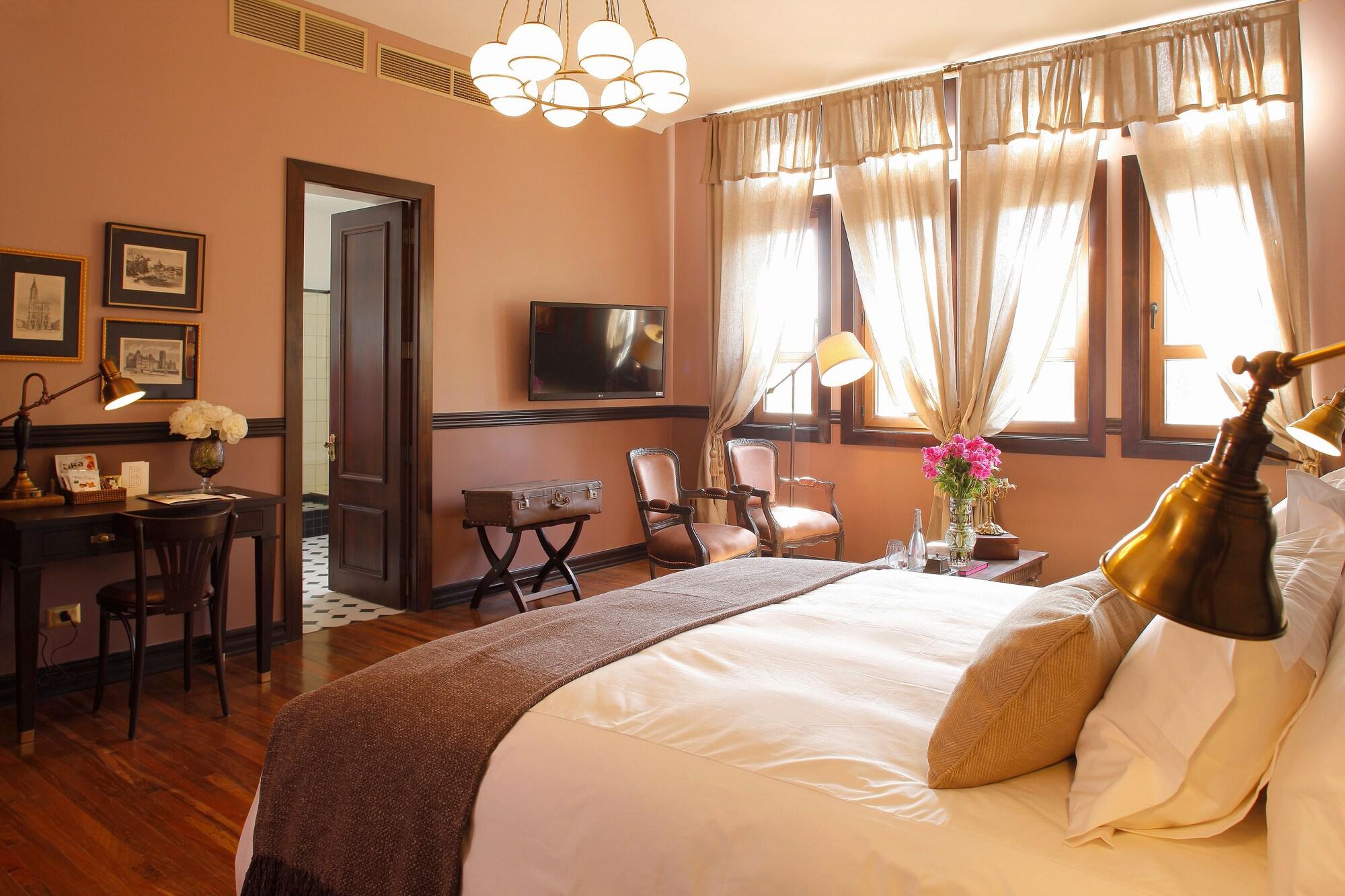 Hotel Boutique Castillo Rojo Сантьяго Экстерьер фото