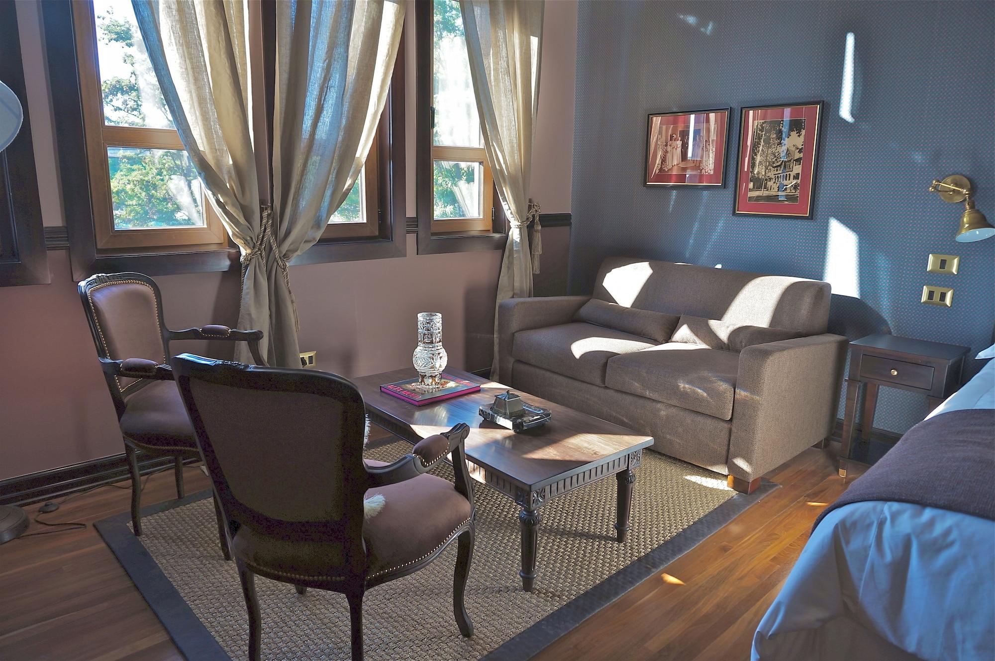 Hotel Boutique Castillo Rojo Сантьяго Экстерьер фото