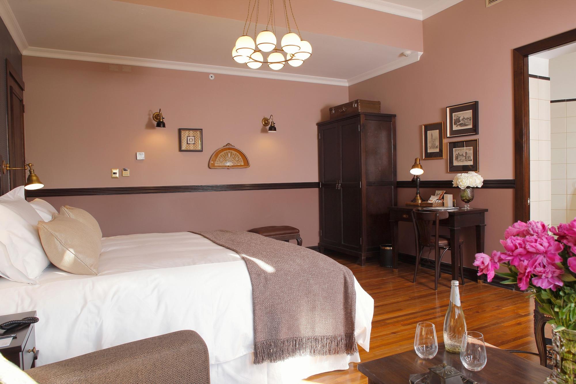 Hotel Boutique Castillo Rojo Сантьяго Экстерьер фото