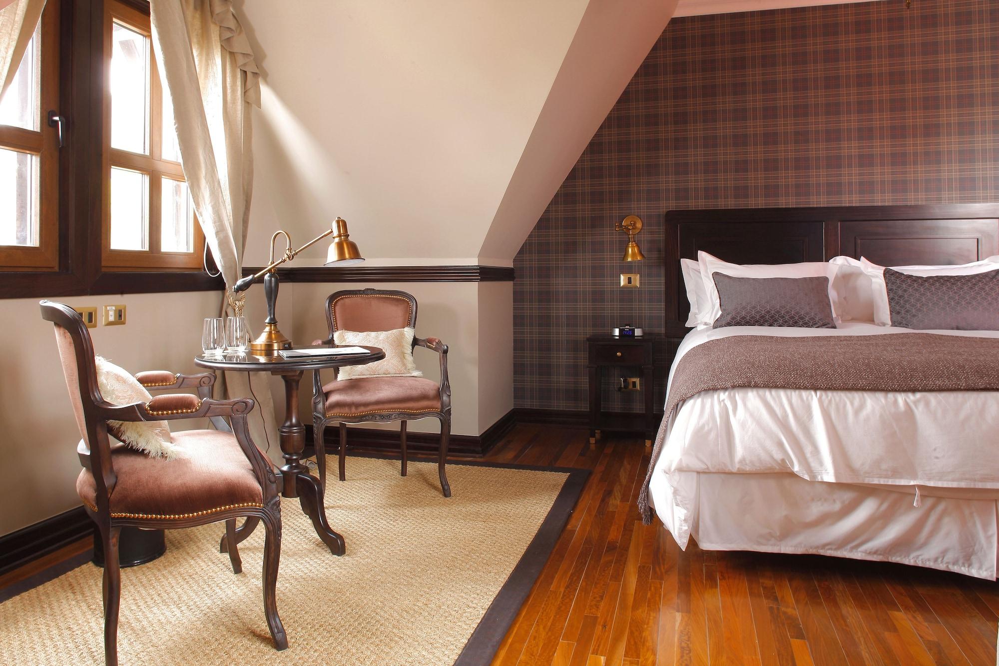 Hotel Boutique Castillo Rojo Сантьяго Экстерьер фото