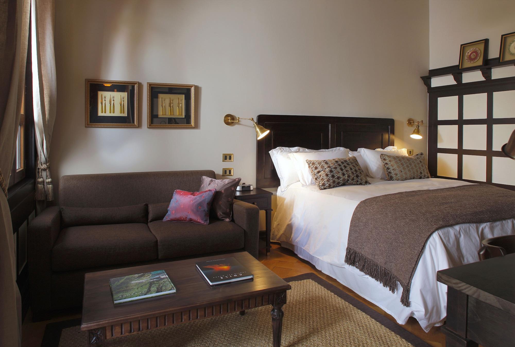 Hotel Boutique Castillo Rojo Сантьяго Экстерьер фото