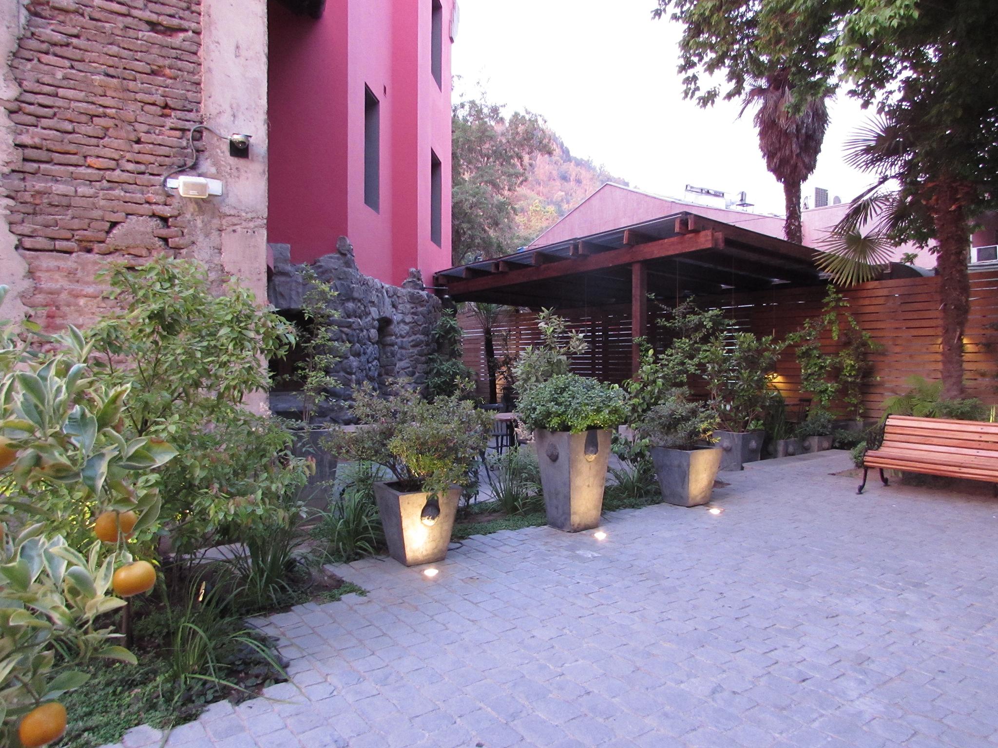 Hotel Boutique Castillo Rojo Сантьяго Экстерьер фото