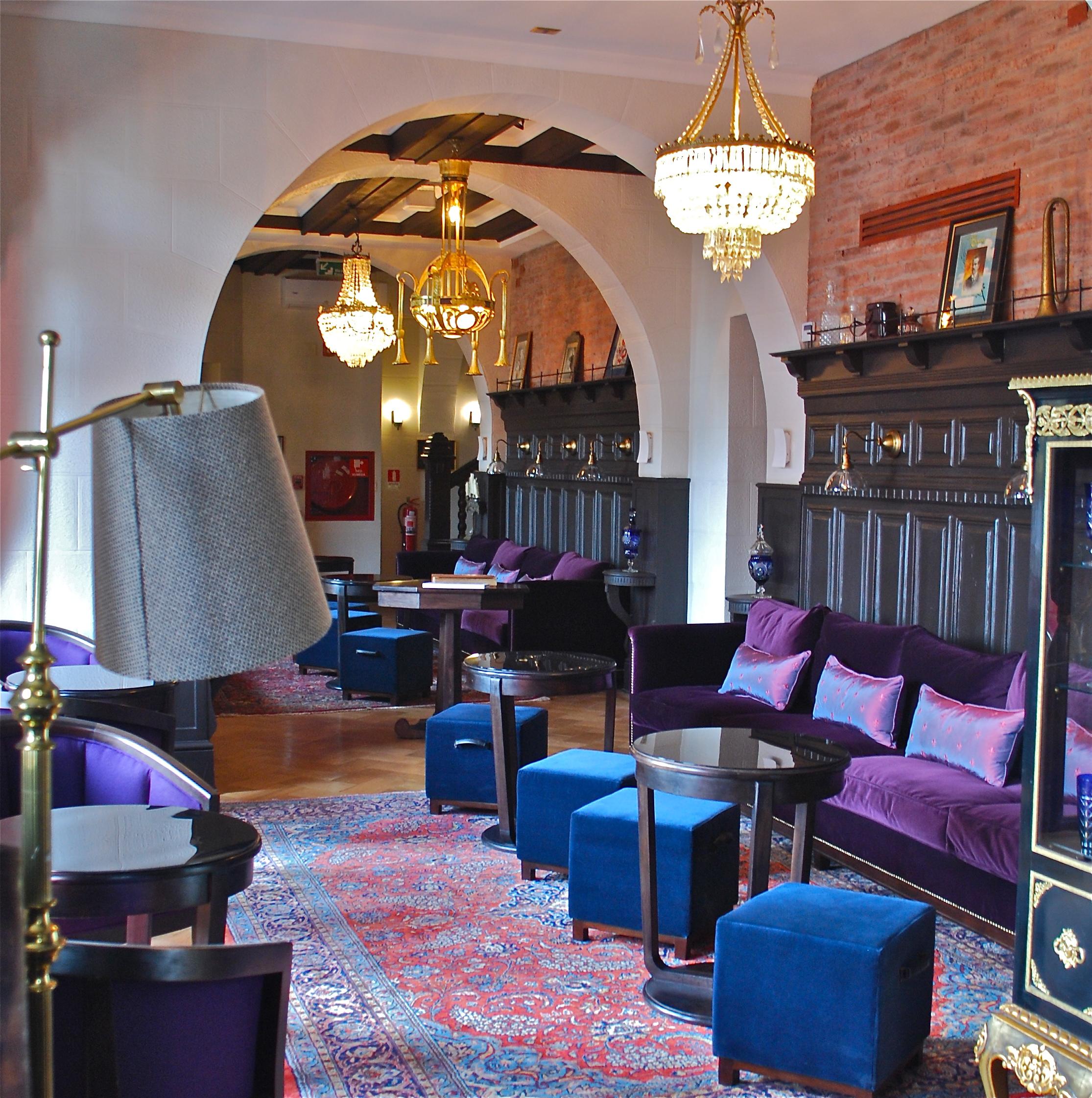 Hotel Boutique Castillo Rojo Сантьяго Экстерьер фото