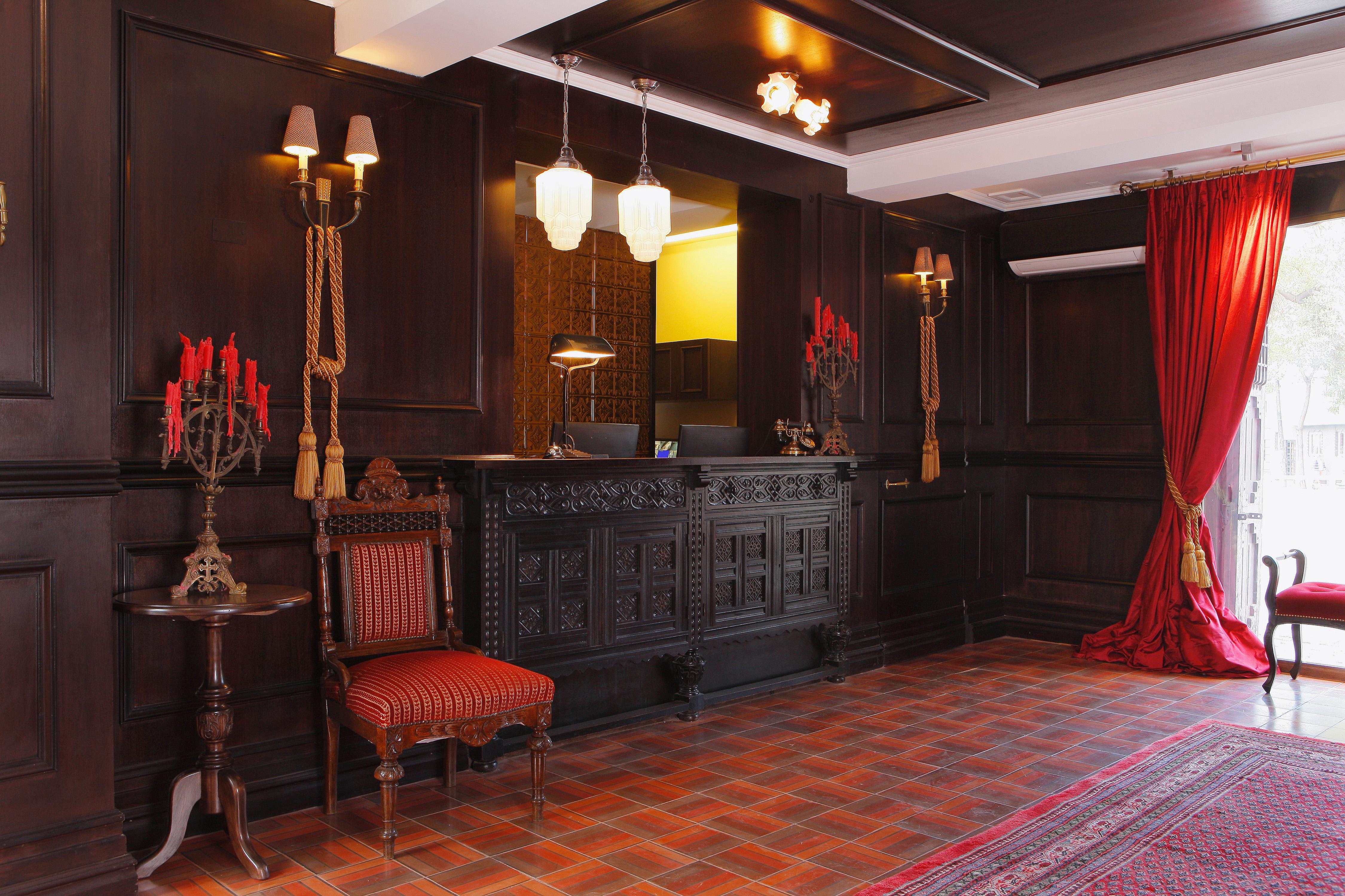 Hotel Boutique Castillo Rojo Сантьяго Экстерьер фото