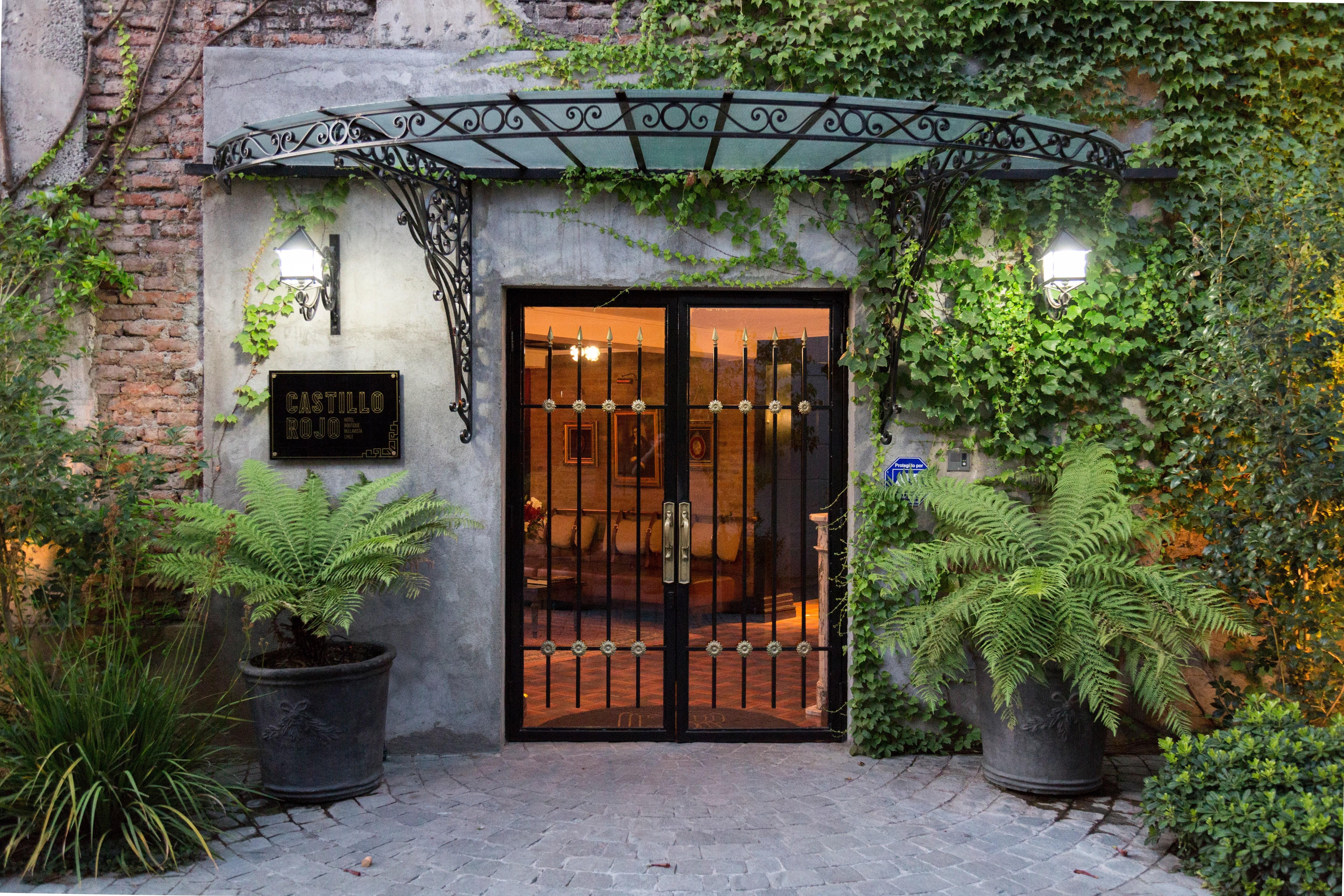 Hotel Boutique Castillo Rojo Сантьяго Экстерьер фото