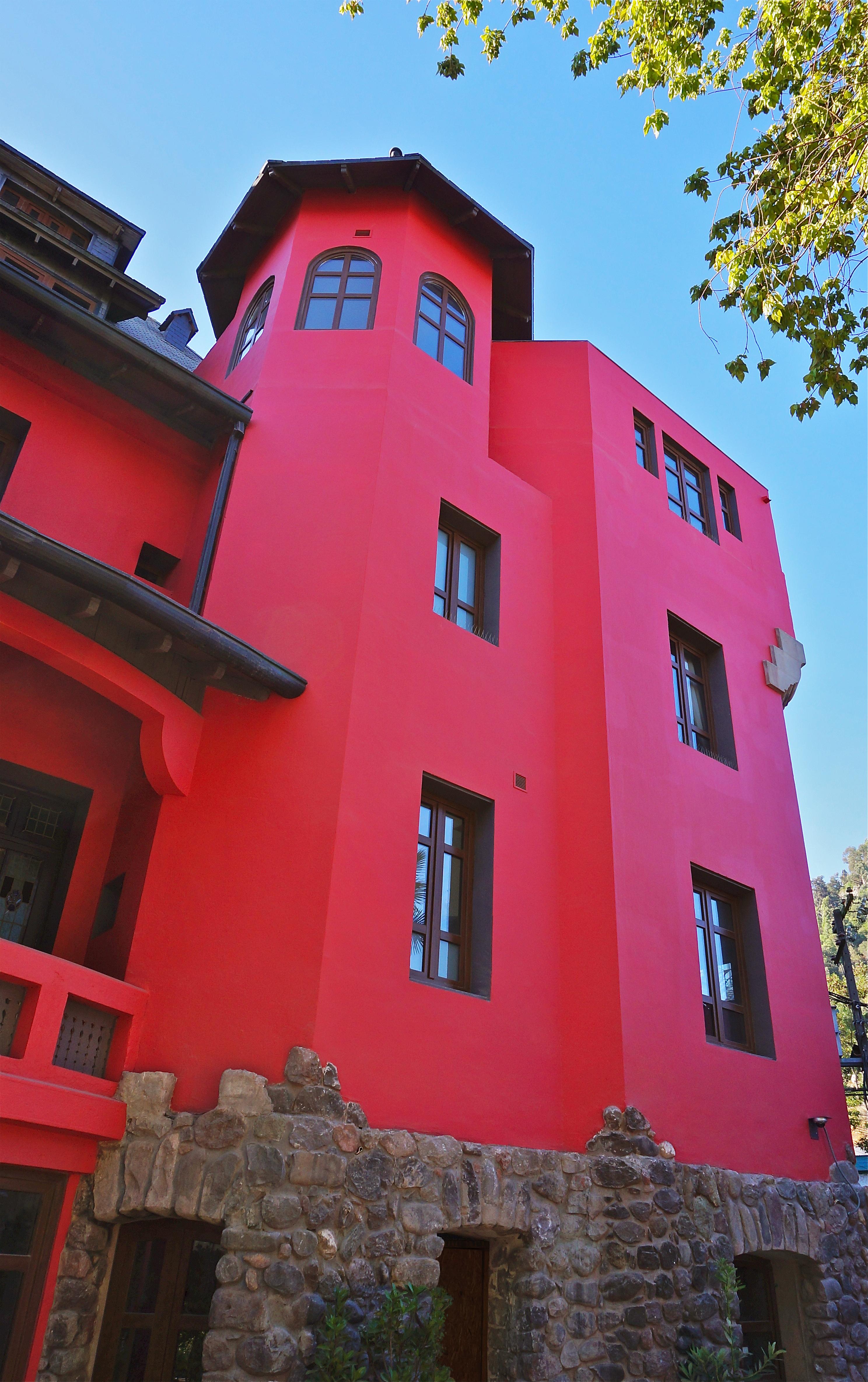 Hotel Boutique Castillo Rojo Сантьяго Экстерьер фото