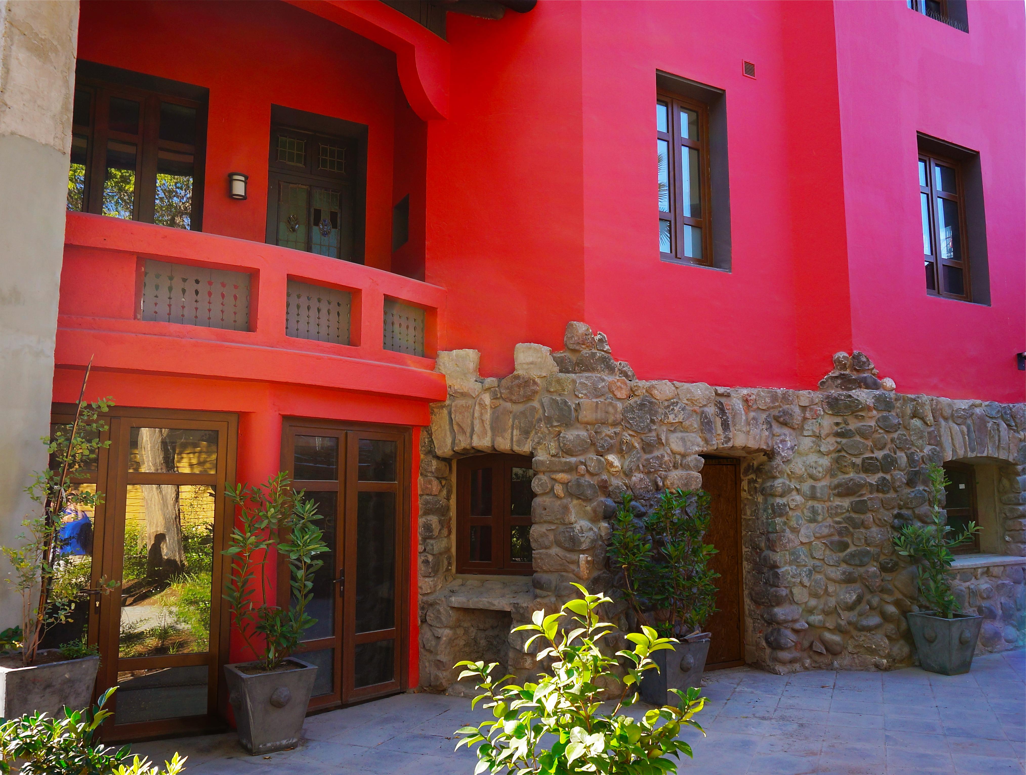 Hotel Boutique Castillo Rojo Сантьяго Экстерьер фото