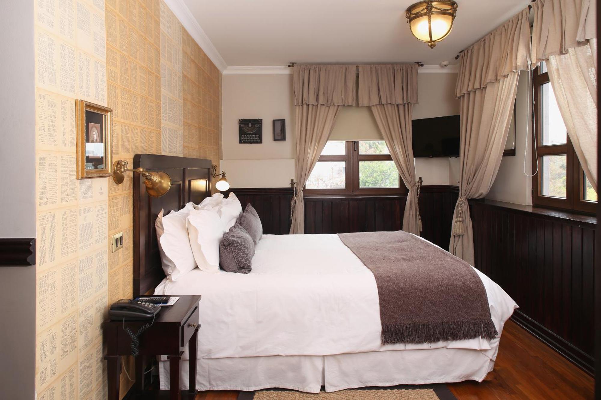 Hotel Boutique Castillo Rojo Сантьяго Экстерьер фото