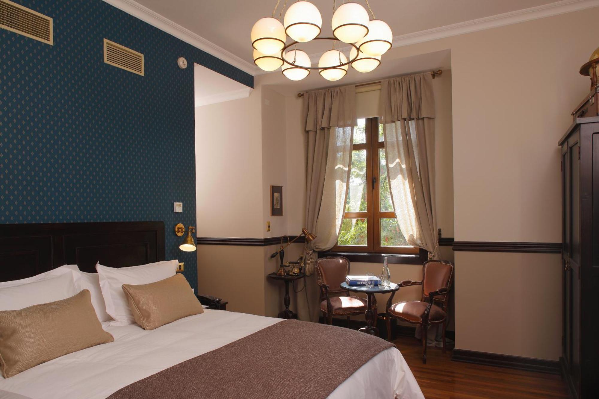 Hotel Boutique Castillo Rojo Сантьяго Экстерьер фото