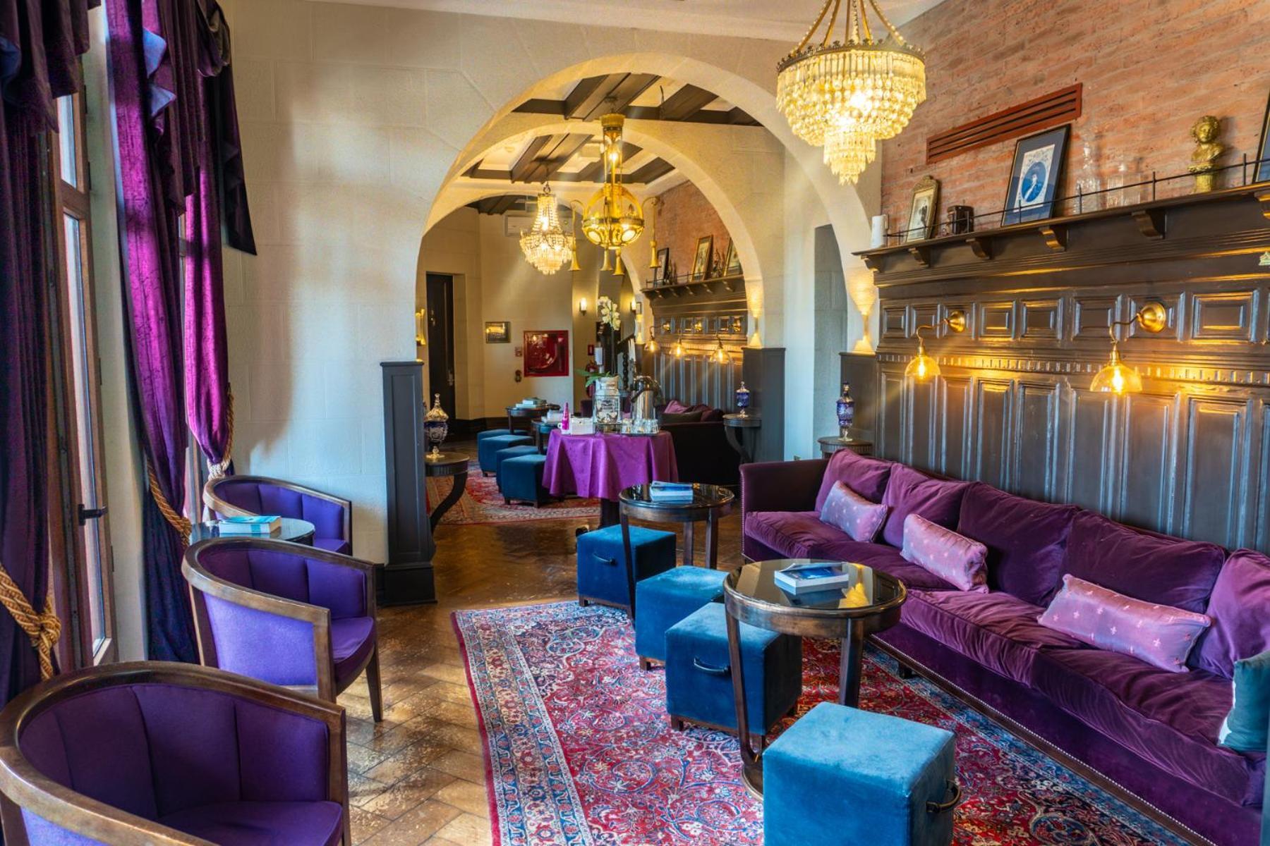 Hotel Boutique Castillo Rojo Сантьяго Экстерьер фото