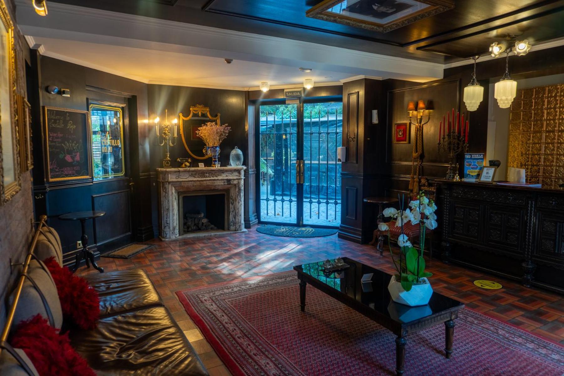 Hotel Boutique Castillo Rojo Сантьяго Экстерьер фото