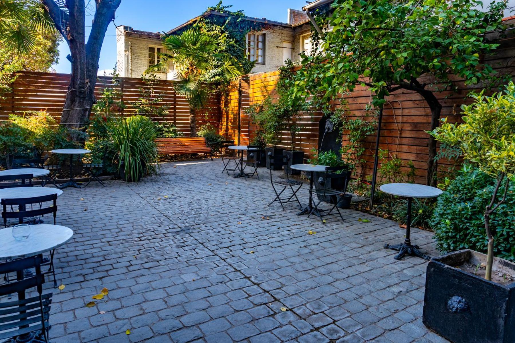 Hotel Boutique Castillo Rojo Сантьяго Экстерьер фото