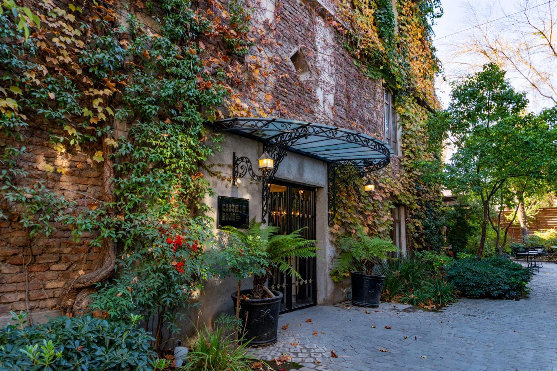 Hotel Boutique Castillo Rojo Сантьяго Экстерьер фото