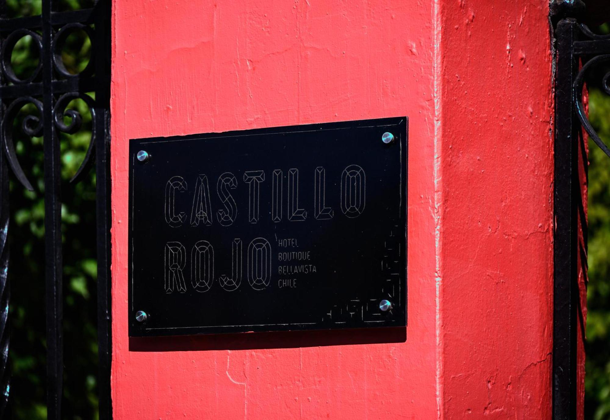 Hotel Boutique Castillo Rojo Сантьяго Экстерьер фото