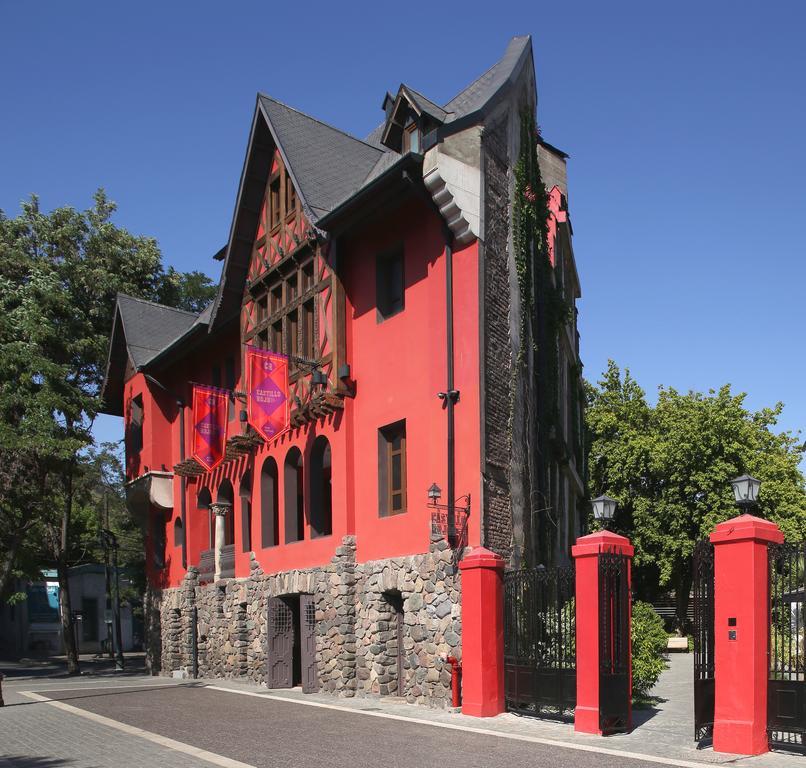 Hotel Boutique Castillo Rojo Сантьяго Экстерьер фото
